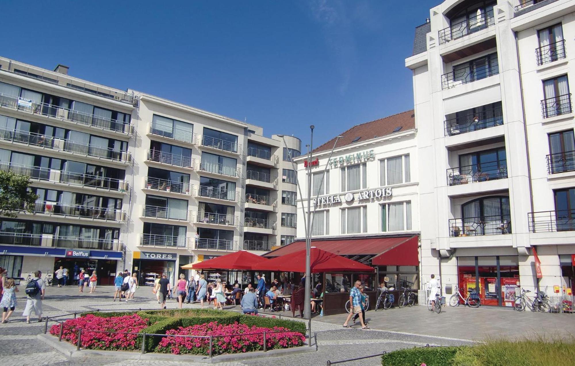 Lovely Apartment In Blankenberge With Wifi Екстериор снимка